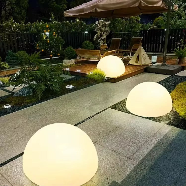 Outdoor Glow Dome Light