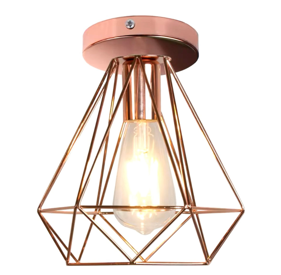 Modern Geometric Pendant Light