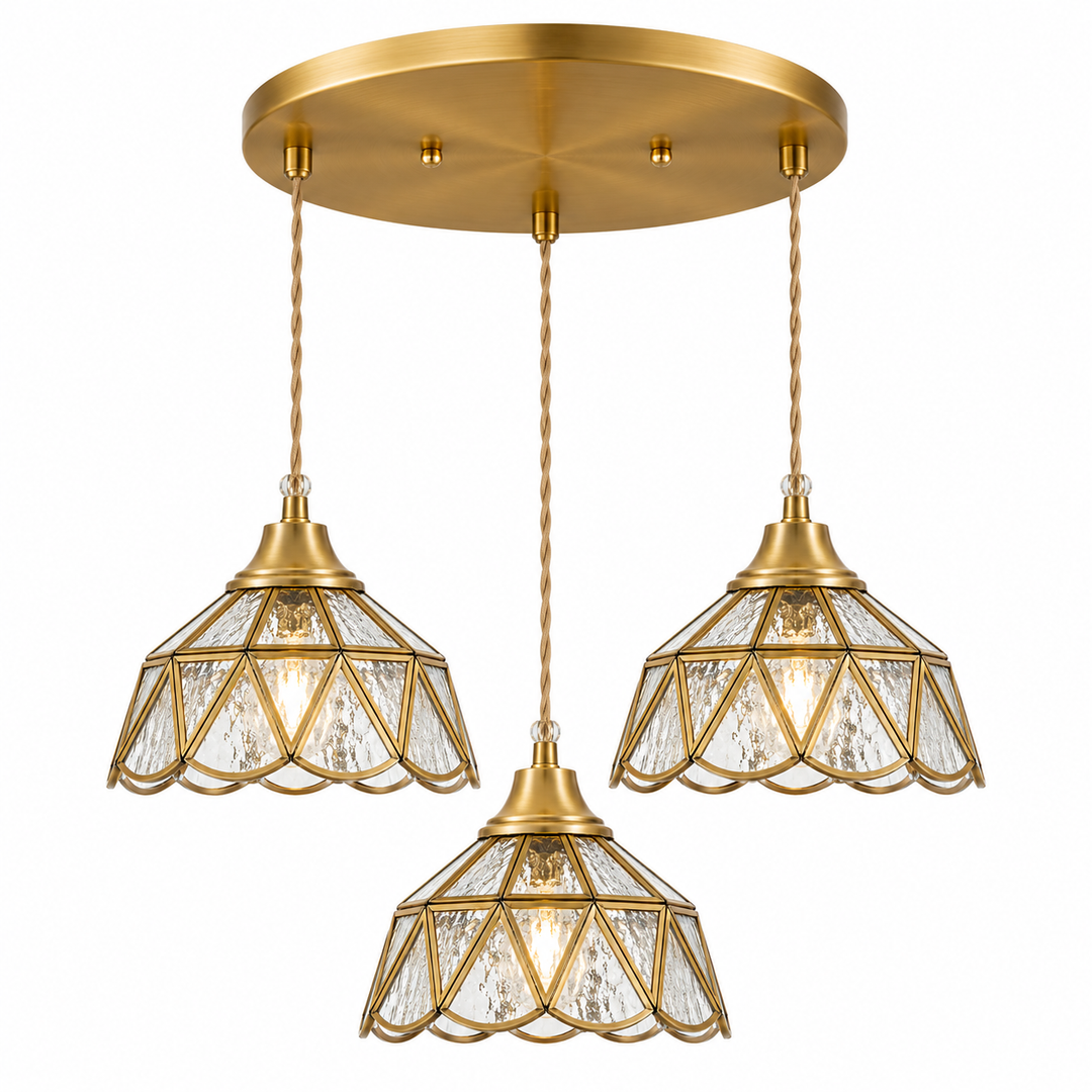 Crystal Tiffany Wall Sconce