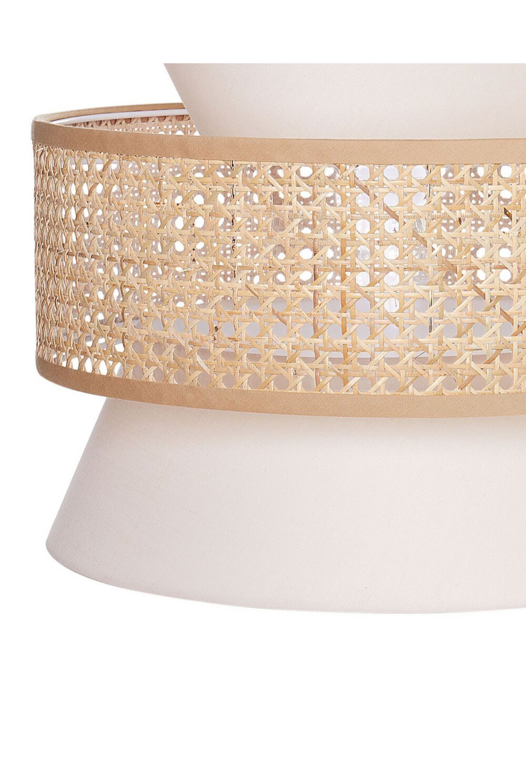 Natural Woven Rattan Pendant Light