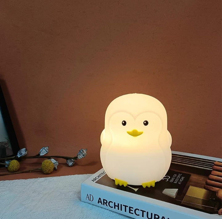 Cute Penguin Kids Night Lamp