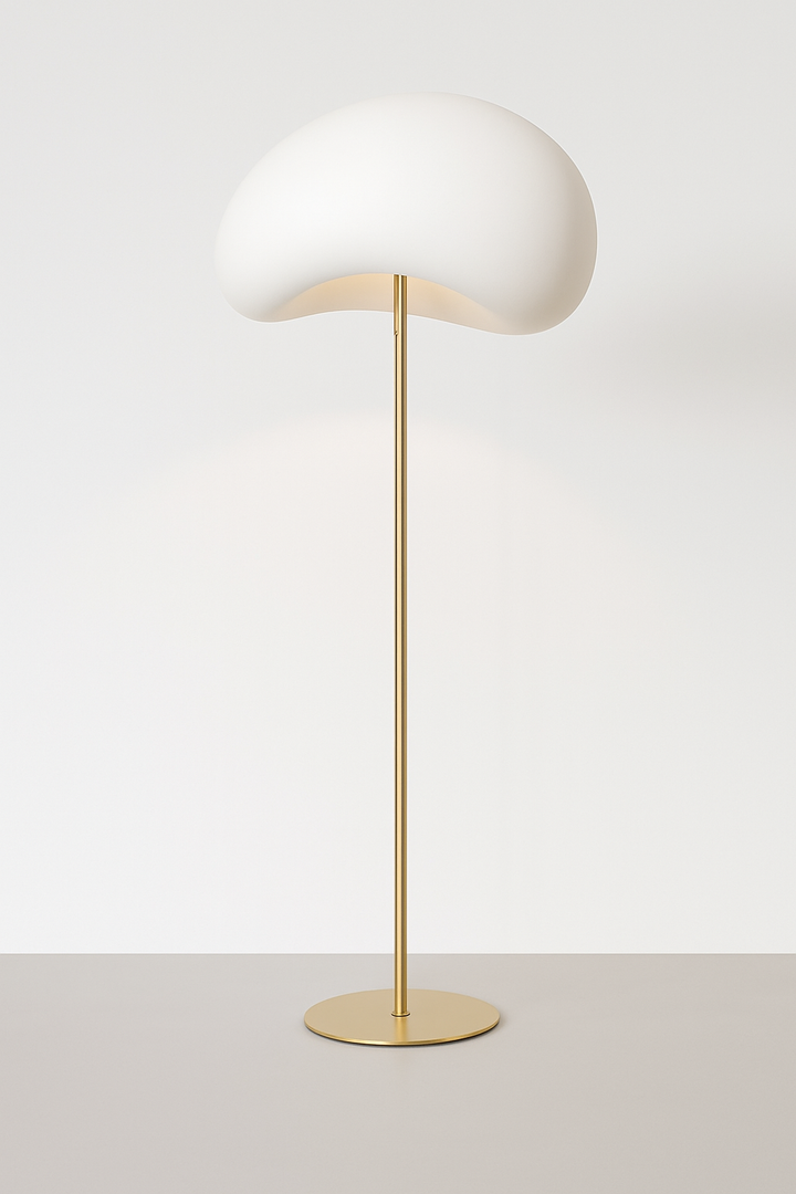 Modern Sculptural Floor Lamp