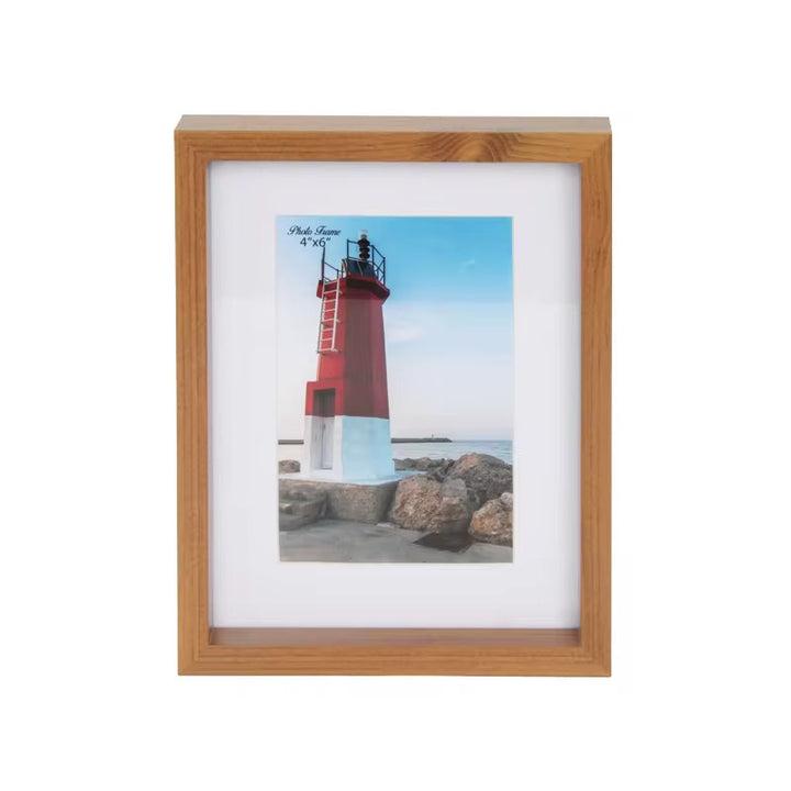 Wood Frame Photo Display Set of 2