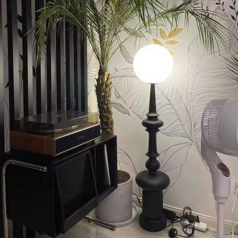Chess-Inspired Floor Lamp