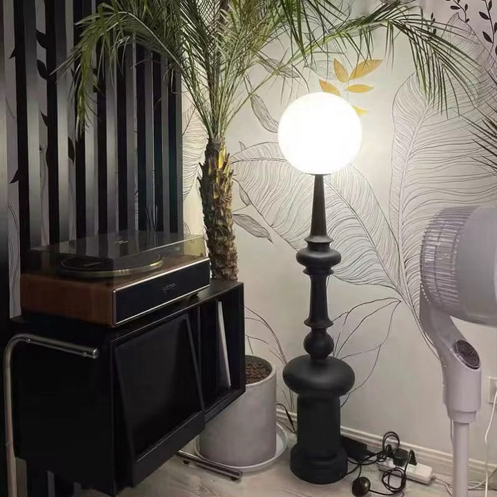 Chess-Inspired Floor Lamp