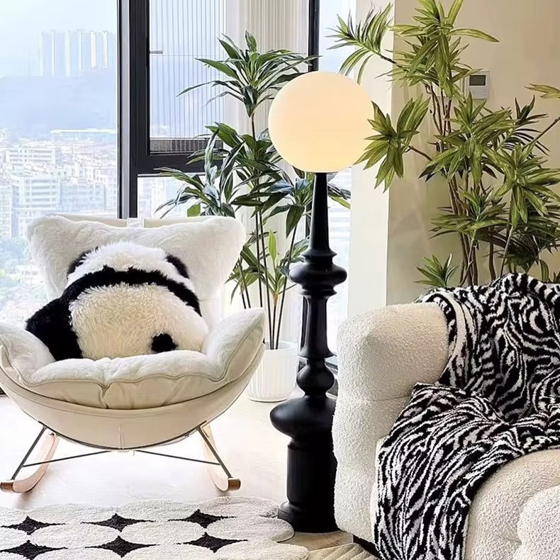 Chess-Inspired Floor Lamp