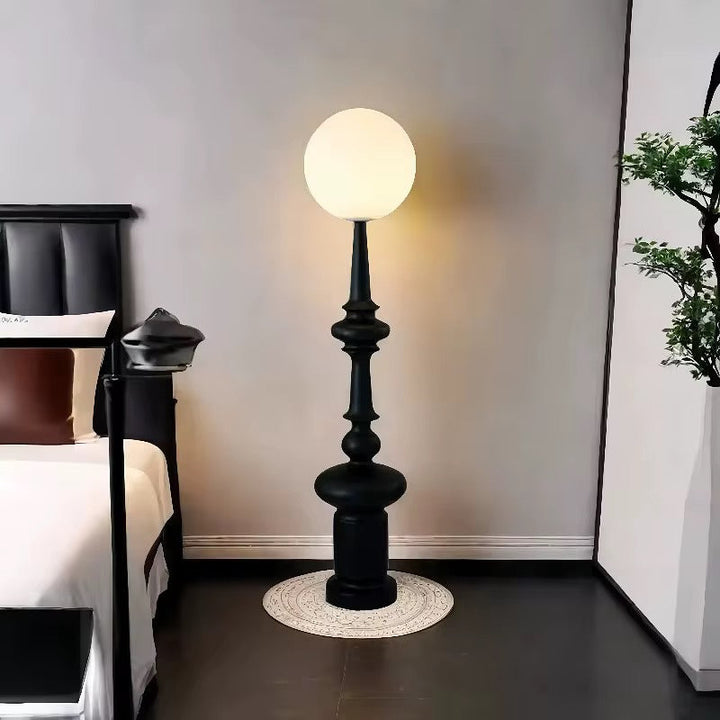 Chess-Inspired Floor Lamp
