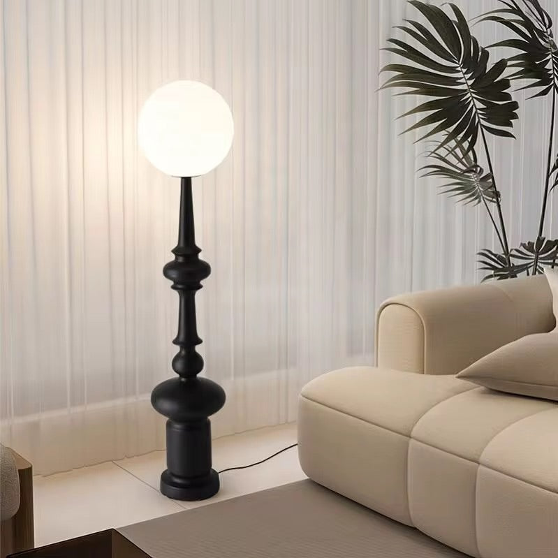 Chess-Inspired Floor Lamp