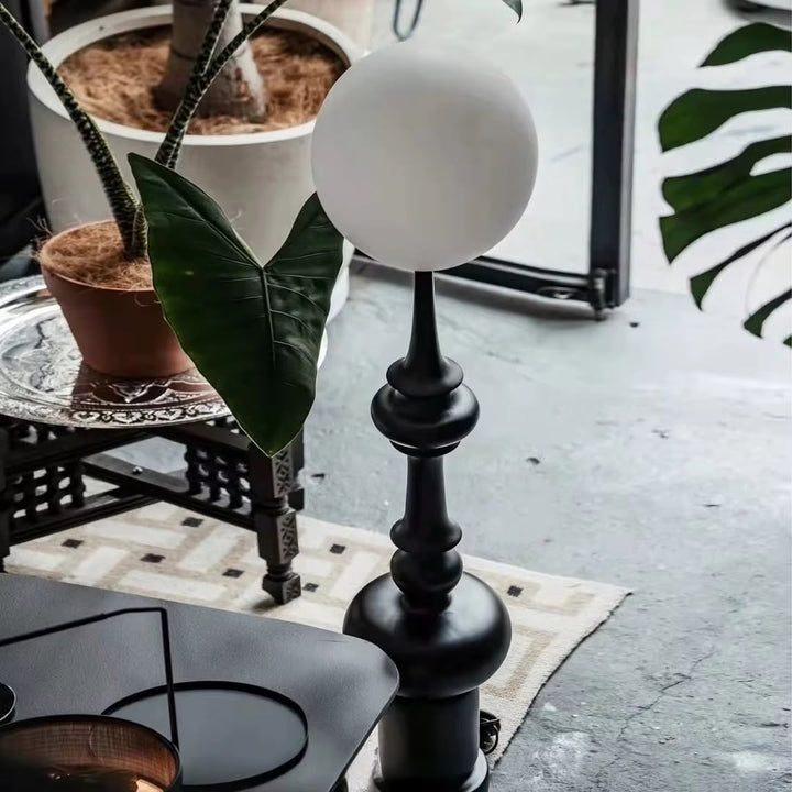 Chess-Inspired Floor Lamp