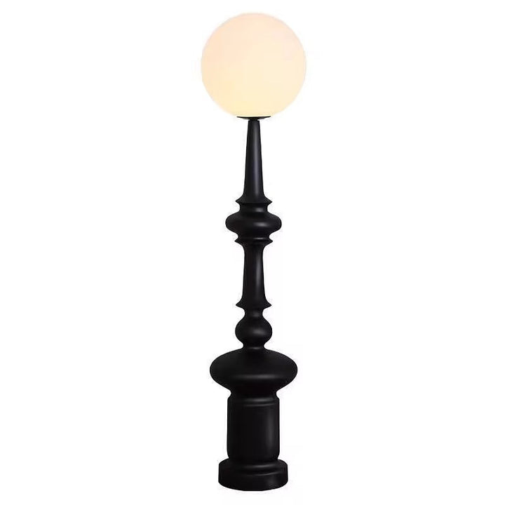 Chess-Inspired Floor Lamp
