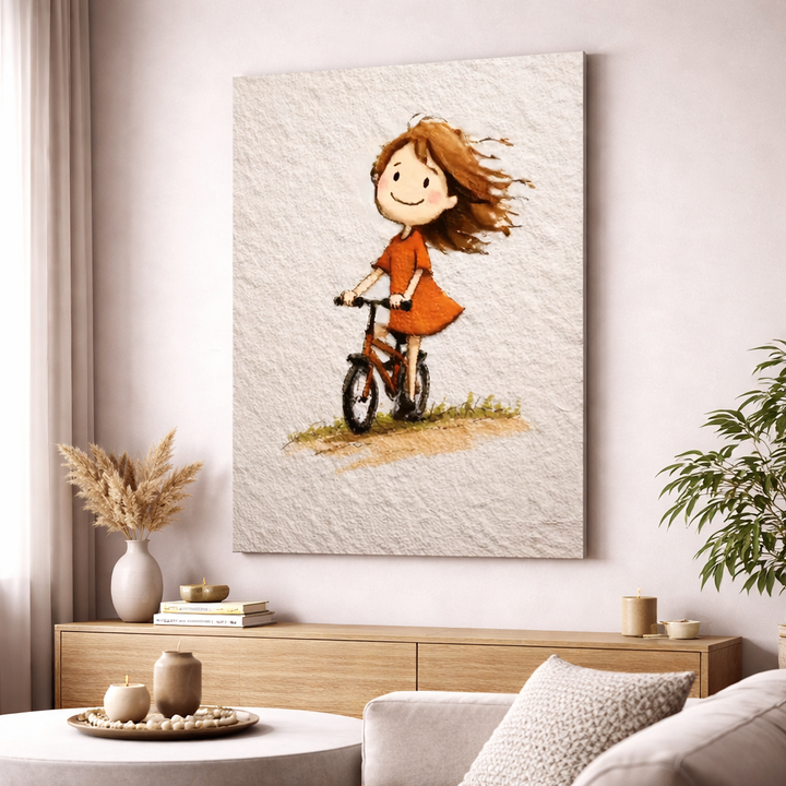 Joyful Ride Canvas Art