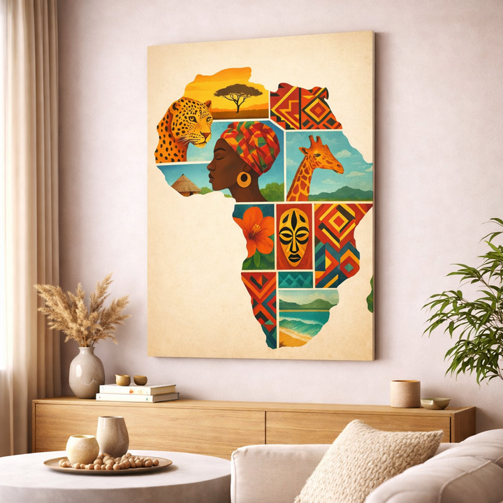 African Heritage Canvas Art