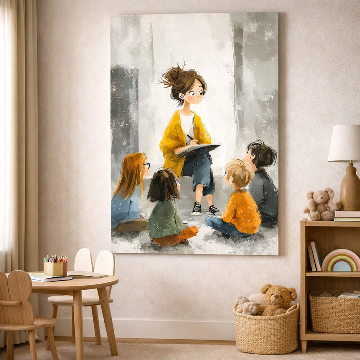 Story Time in the Classroom