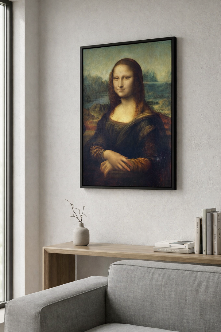 Mona Lisa Classic Framed Wall Art
