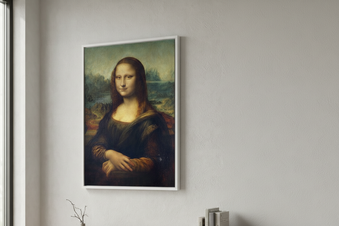 Mona Lisa Classic Canvas Wall Art