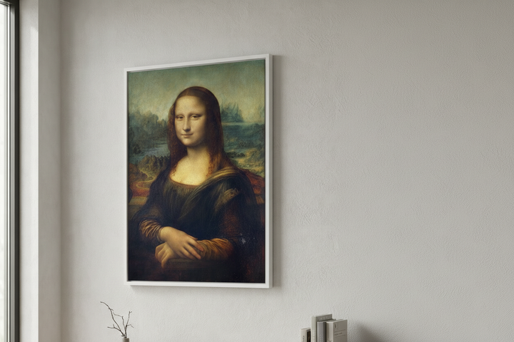 Mona Lisa Classic Canvas Wall Art