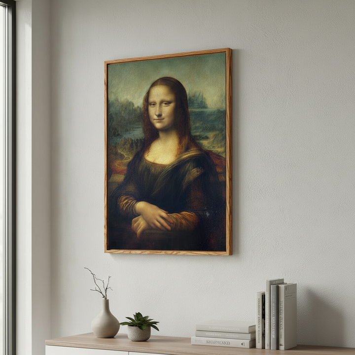 Mona Lisa Classic Canvas Wall Art