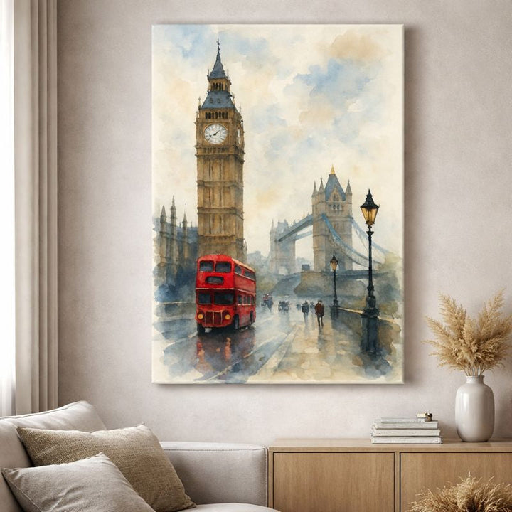 London Bridge Canvas