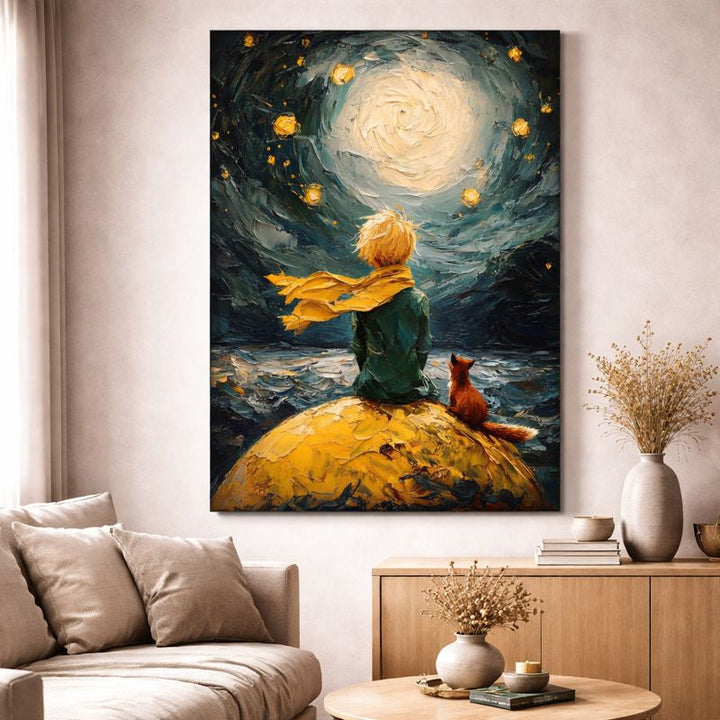 Little Prince Canvas