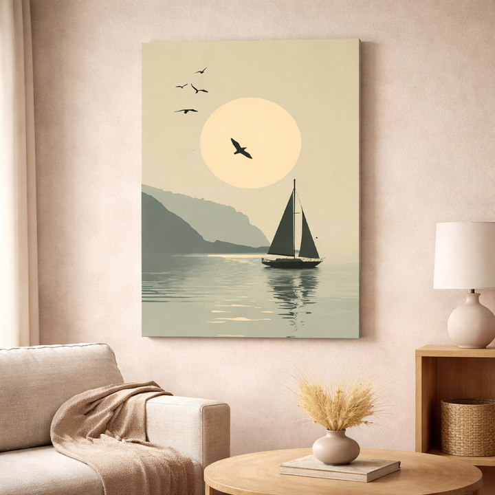 Silent Horizon Sail Canvas