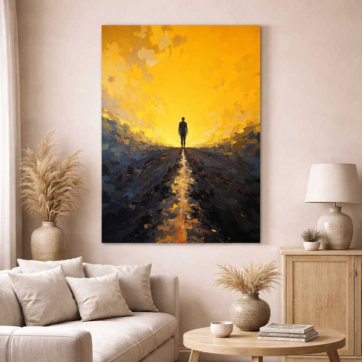 Journey to Light Canvas
