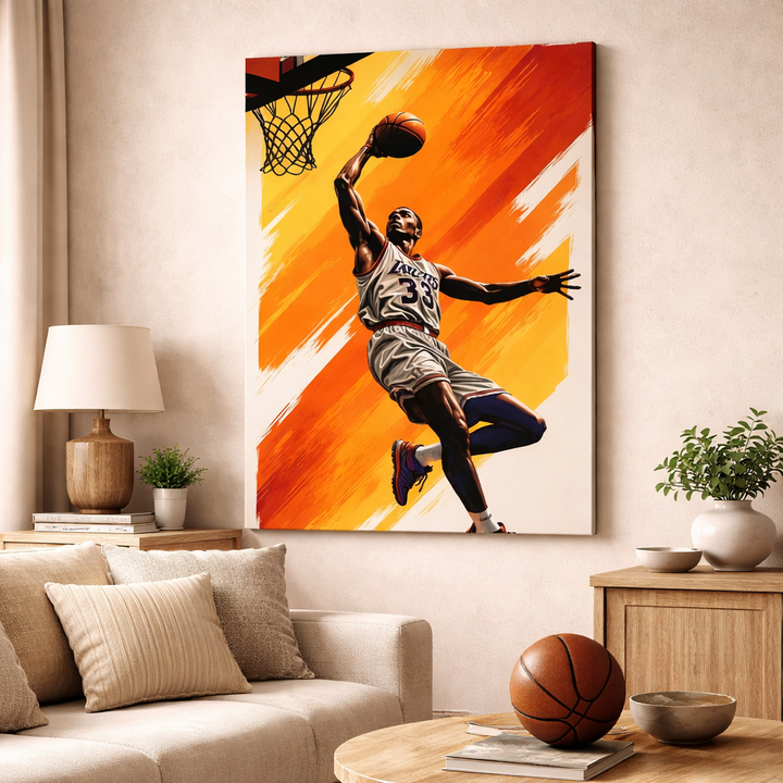Sky Dunk Energy Canvas