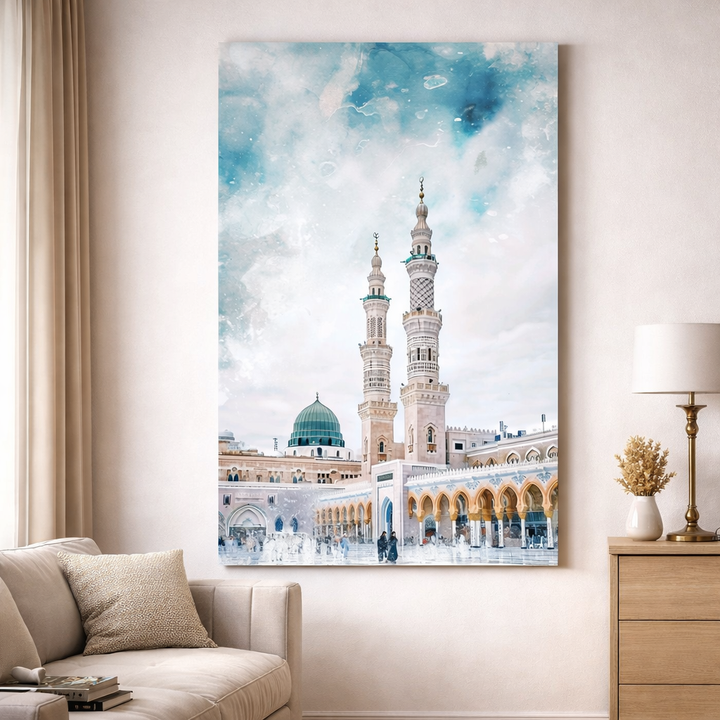 Masjid Al-Haram Canvas