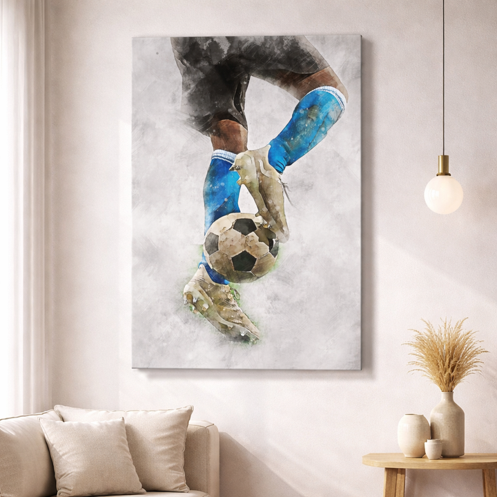 Goalkeeper Reflex Canvas