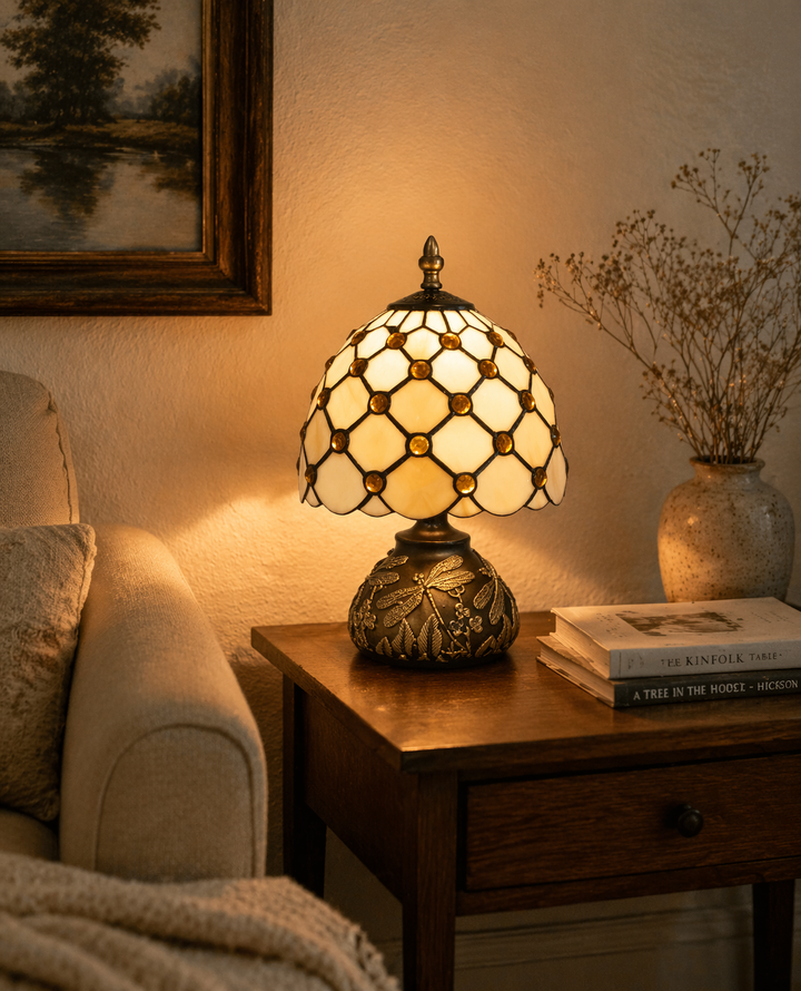 Lumea - Mediterranean Mosaic Table light