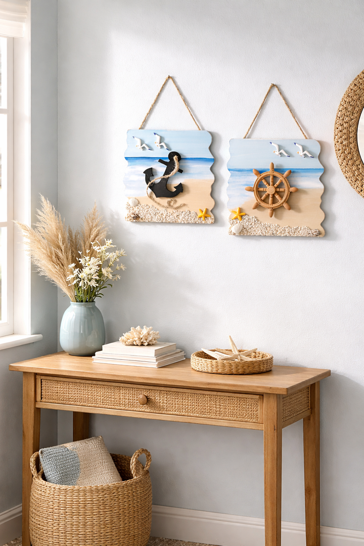 Beach Wall Art Panels