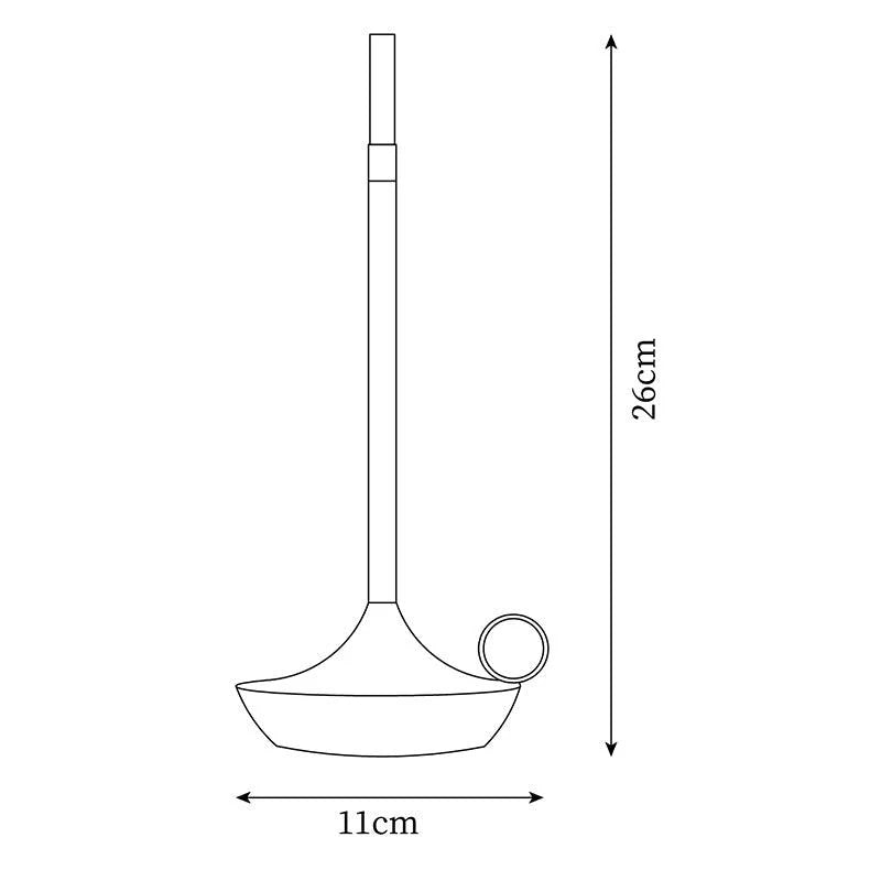 ALADDIN’s Rechargeable Black Table Lamp