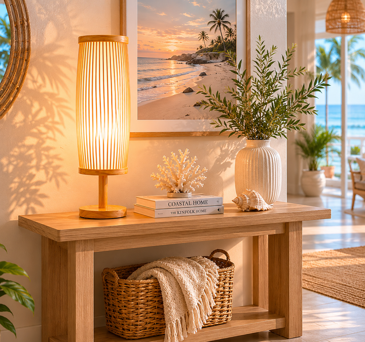 Zen Wood Table Lamp