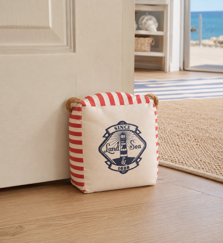 Red strips Door Stopper