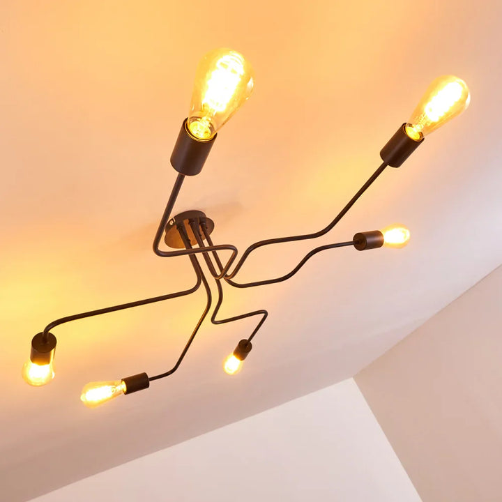 Contemporary Branch Ceiling Light