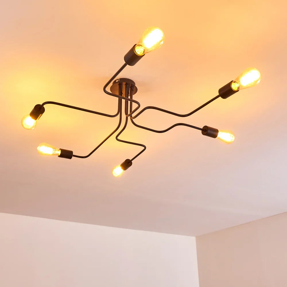 Contemporary Branch Ceiling Light