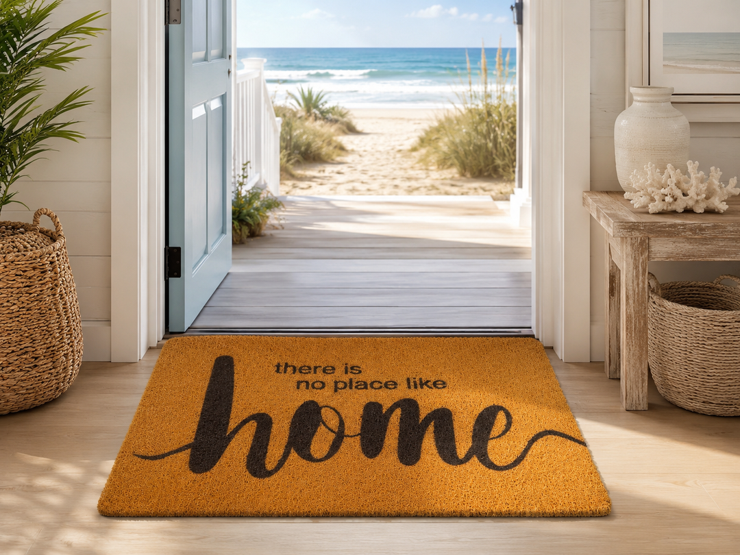There Is No Place Like Home Doormat