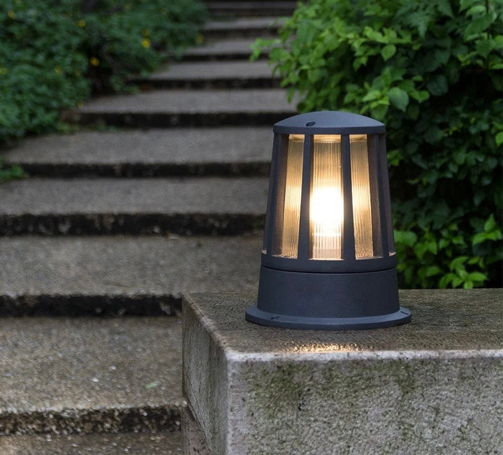 Modern Outdoor Bollard Light