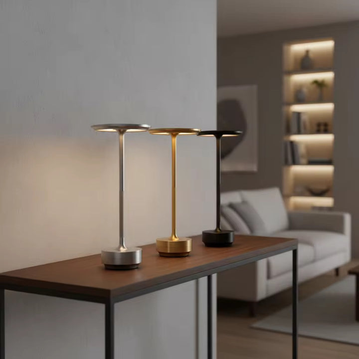 Modern LED rechargeable Table Lamps