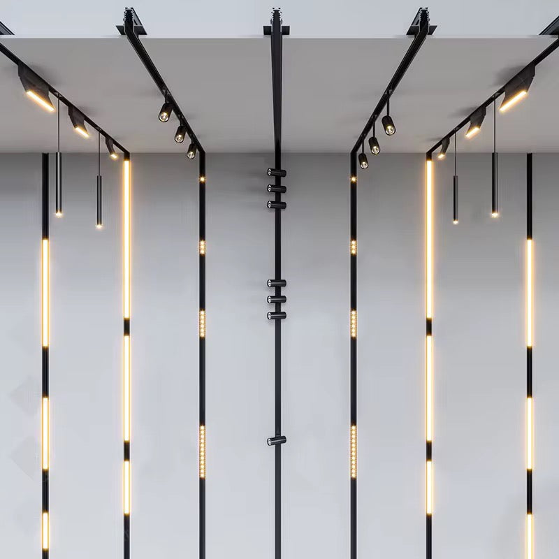 MAGNETIC Track Spotlight & All Accessories