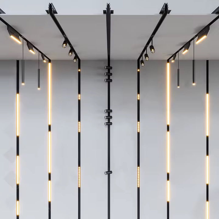 MAGNETIC Track Spotlight & All Accessories