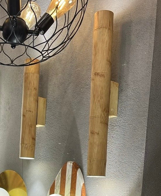 Vertical Bamboo shape Wall Light (aluminum)