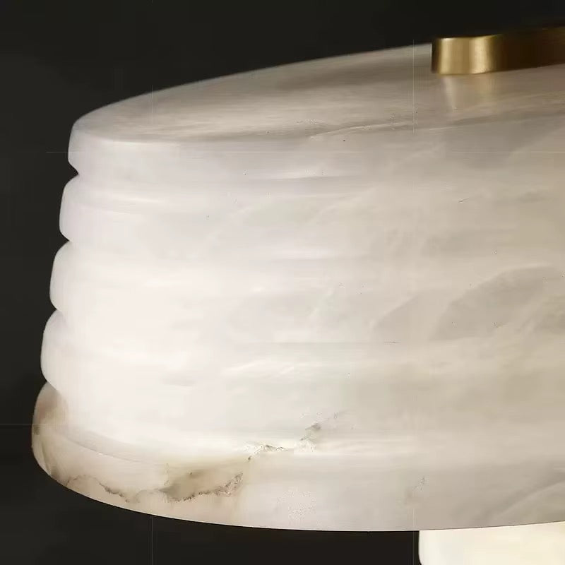 Spanish Alabaster Table Lamp