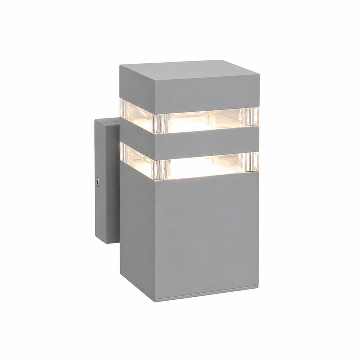 Modern White Outdoor Wall Light