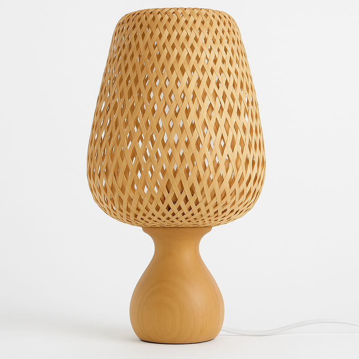 Classic Woven Table Lamp