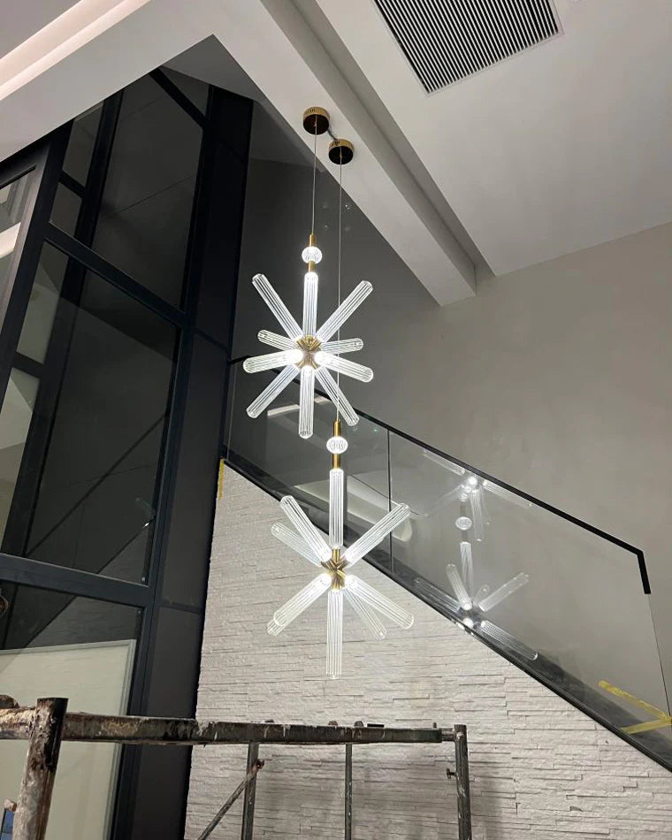 Modern Sputnik Chandelier