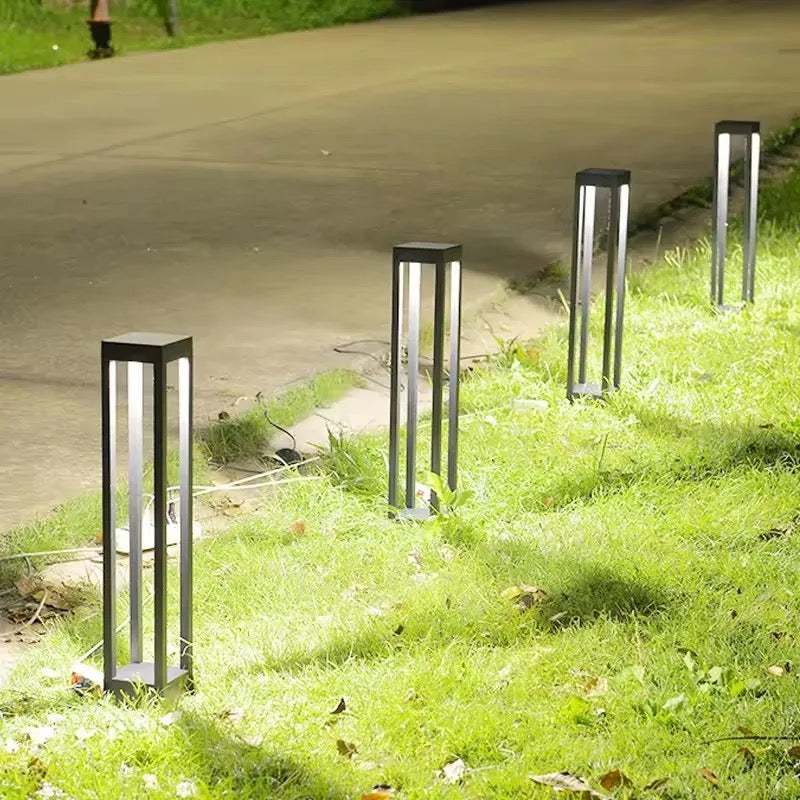 Minimalist Outdoor Bollard Light