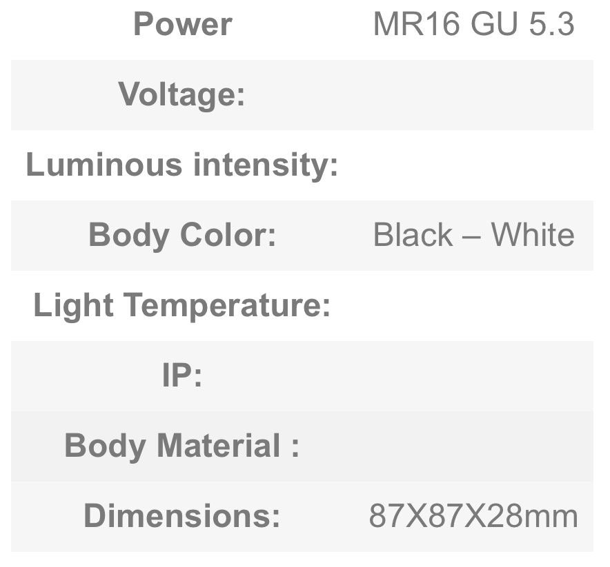 Recessed Ceiling Downlight Frame Plastics