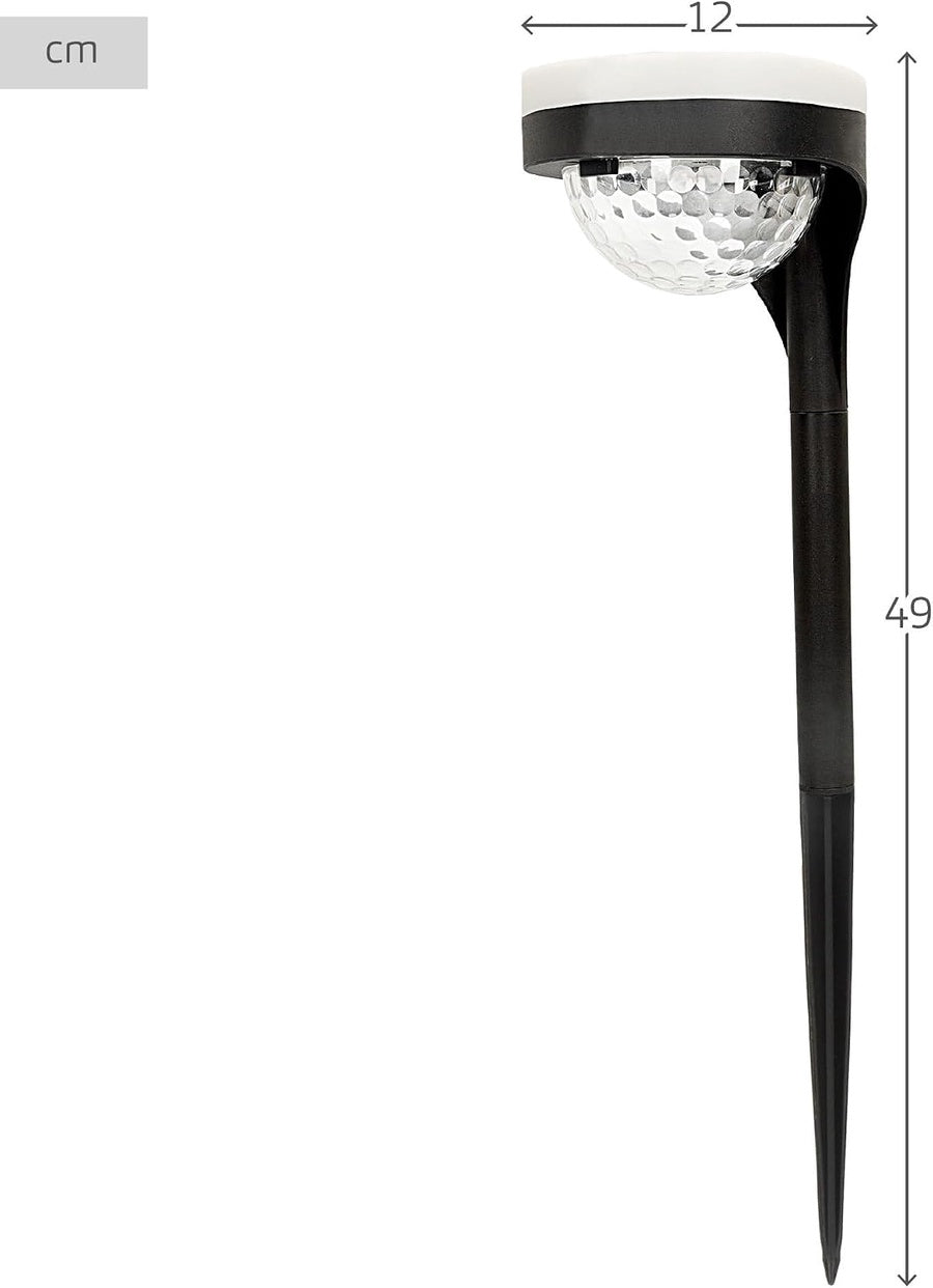 Solar Outdoor Light Set – Stake and Wall-Mounted
