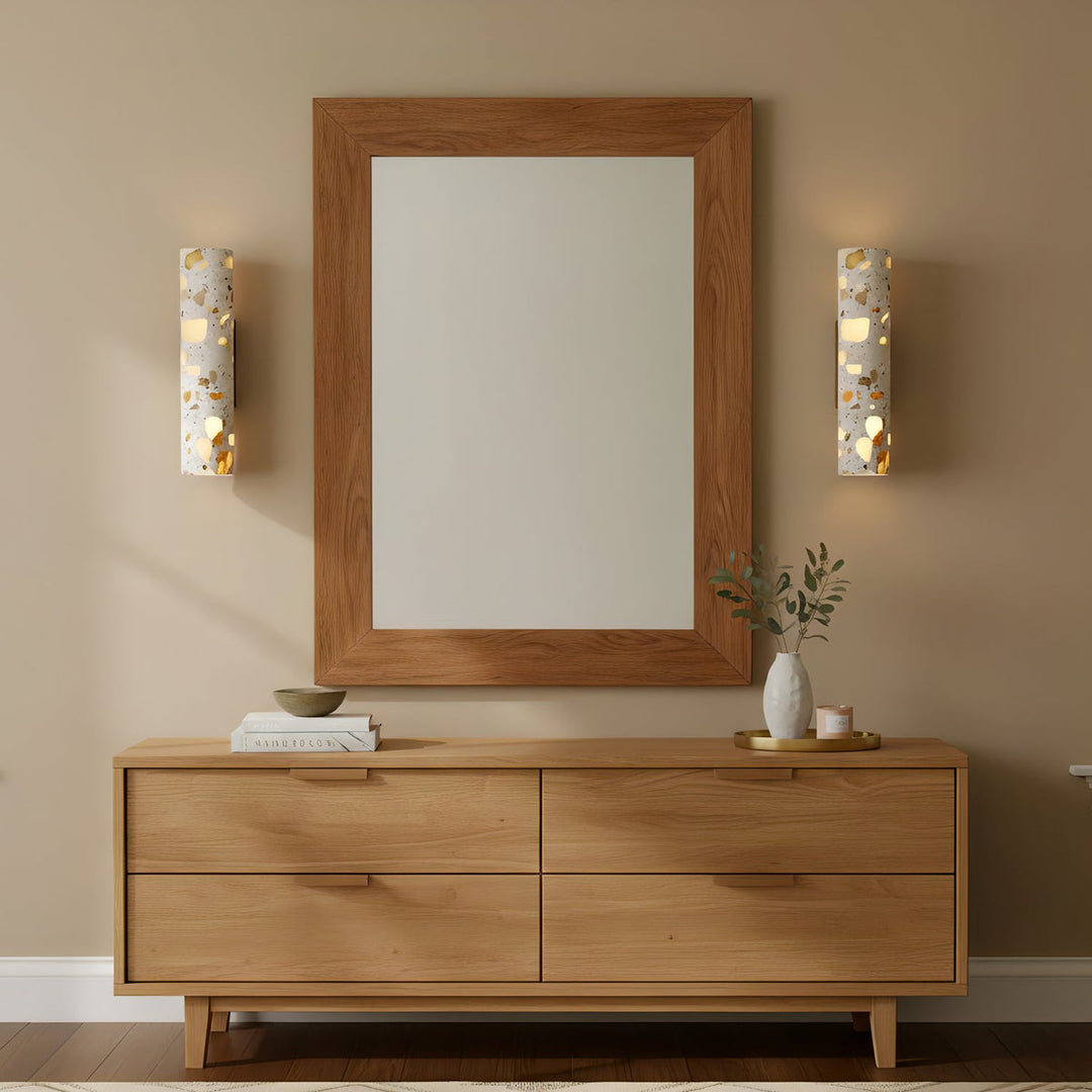 Speckled Terrazzo Wall Sconce