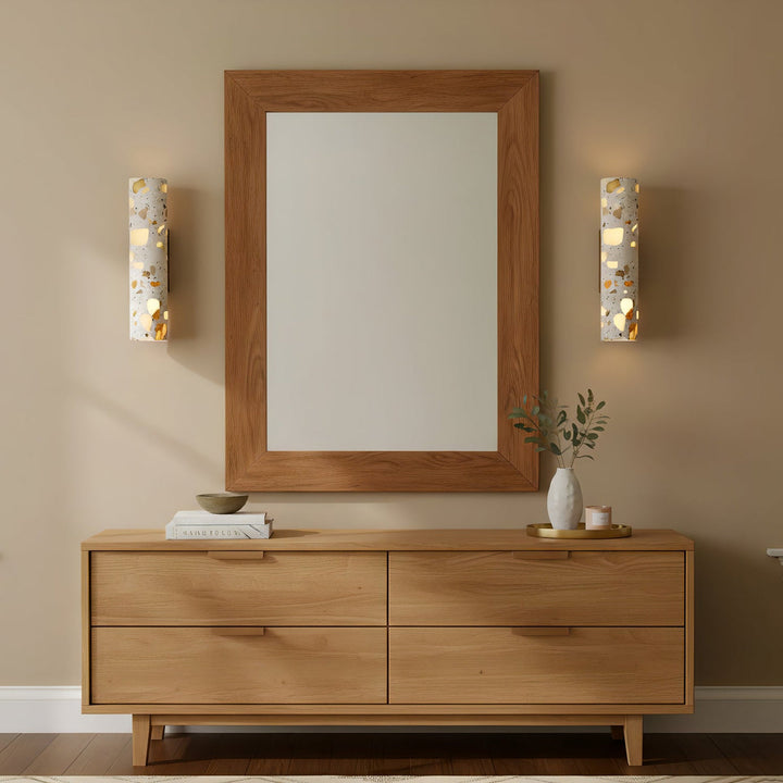Speckled Terrazzo Wall Sconce